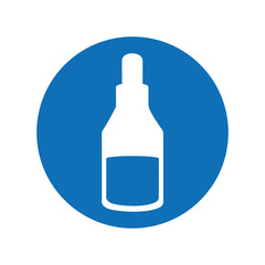 droplet laboratory isolated icon vector illustration design