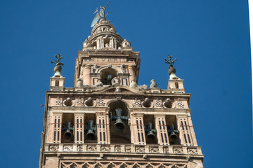 Fototapeta premium Ornate bell tower