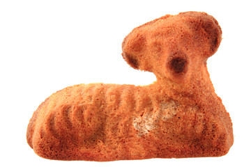 Easter lamb cake traditional czech food © jonnysek
