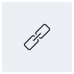 Fototapeta premium Link icon