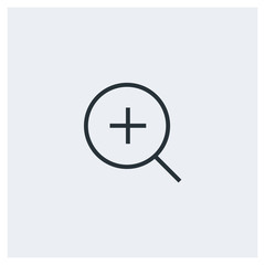 Fototapeta premium Zoom icon