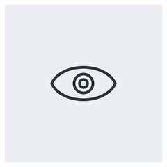 Eye icon, view icon