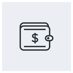 Wallet icon