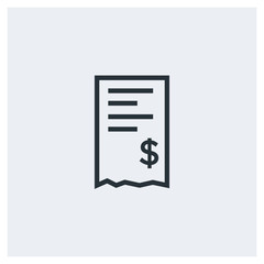 Invoice icon