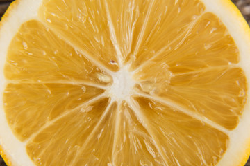 Texture of lemon/Close up of lemon texture