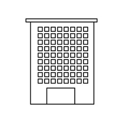 building construction isolated icon vector illustration design