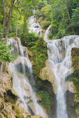 Kuang si water fall in Luang prabang,Laos