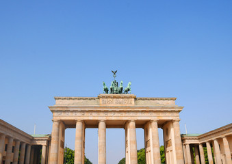 Fototapeta premium Brandenburger Gate, Berlin, Germany