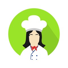 cook woman icon
