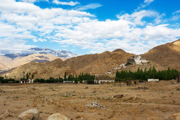 Natural landscape in Leh Ladakh