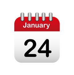 calendar reminder isolated icon vector illustration design