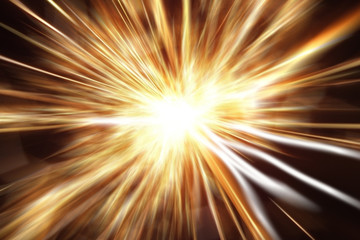 abstract explosion background