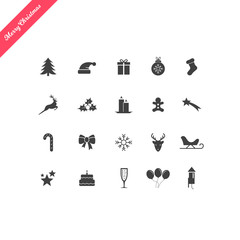 Christmas Icon Set