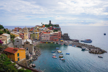 Obraz premium Vernazza, Cinque Terre
