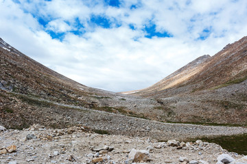 Natural landscape in Leh Ladakh