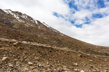 Natural landscape in Leh Ladakh