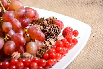 winter fruits