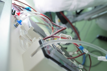 Blood lines of the modern medical equipment