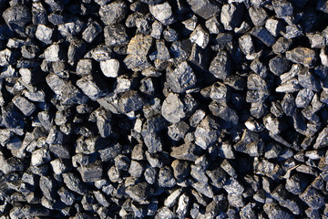 black coal background