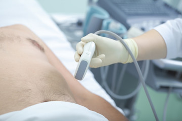 Ultrasound of the abdomen in the emergency room