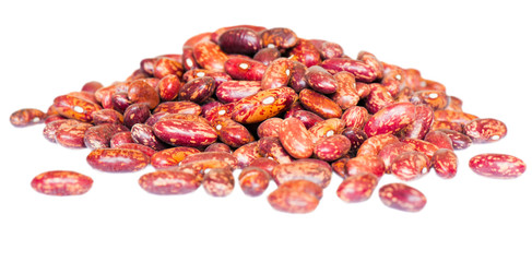 beans, isolated on white background