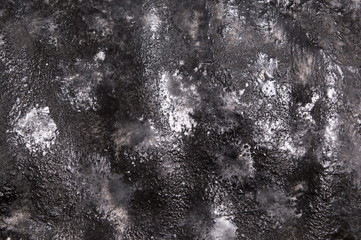 Black and white watercolor texture with brush strokes