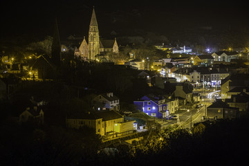 Clifden by Night