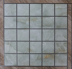 abstract mosaic tiles Portuguese