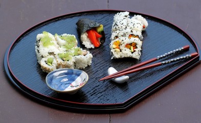 Sushi Plate