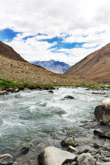 Natural landscape in Leh Ladakh