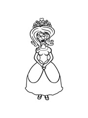 Old ugly monster dress girl sexy queen queen princess queen crown cute face cute comic cartoon design cool crazy crazy crazy silly ugly stupid funny ugly