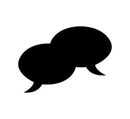 speech bubble message isolated icon vector illustration design