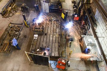 Workshop on production of handling removable devices.