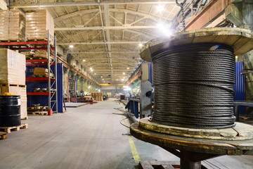 Warehouse industrial enterprise.