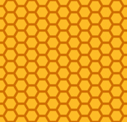 honeycomb seamless pattern