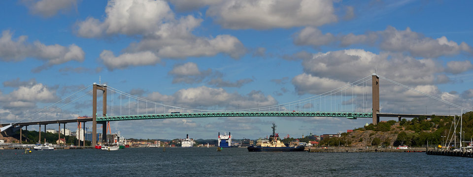 Alvsborg Bridge, Gothenburg