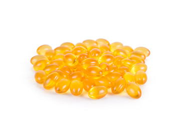 fish oil capsules
