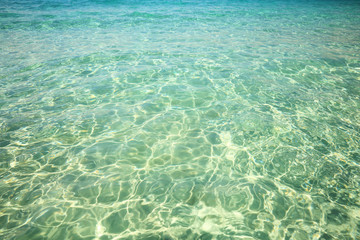 shallow water texture