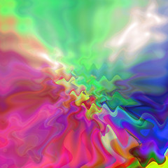 Fototapeta na wymiar Abstract coloring background of the pastels gradient with visual wave and pinch effects