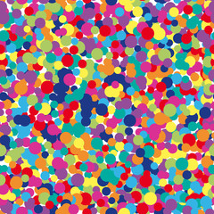Colorful abstract dot background