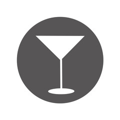 cup drink alcohol icon vector illustration design