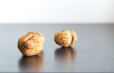 Walnuts in close up.