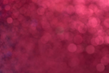 abstract red bokeh