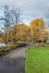 Coulon Park In The Fall 2