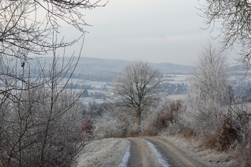 Erste Winterwanderung