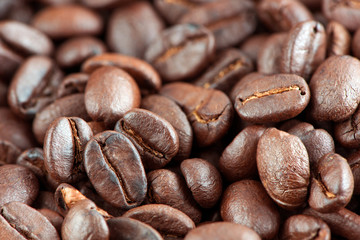 roasted coffee beans