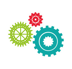 gears machine isolated icon vector illustration design