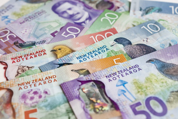 New Zealand money - 129609388