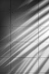 Gray Wall With Shadow Texture