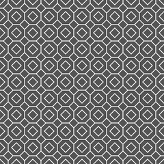 Seamless octagon weave pattern texture